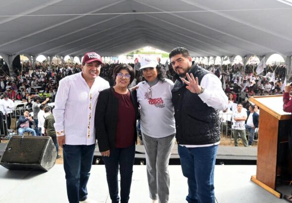 Zenyazen Escobar reafirma compromiso con la transformación de Veracruz desde el Congreso